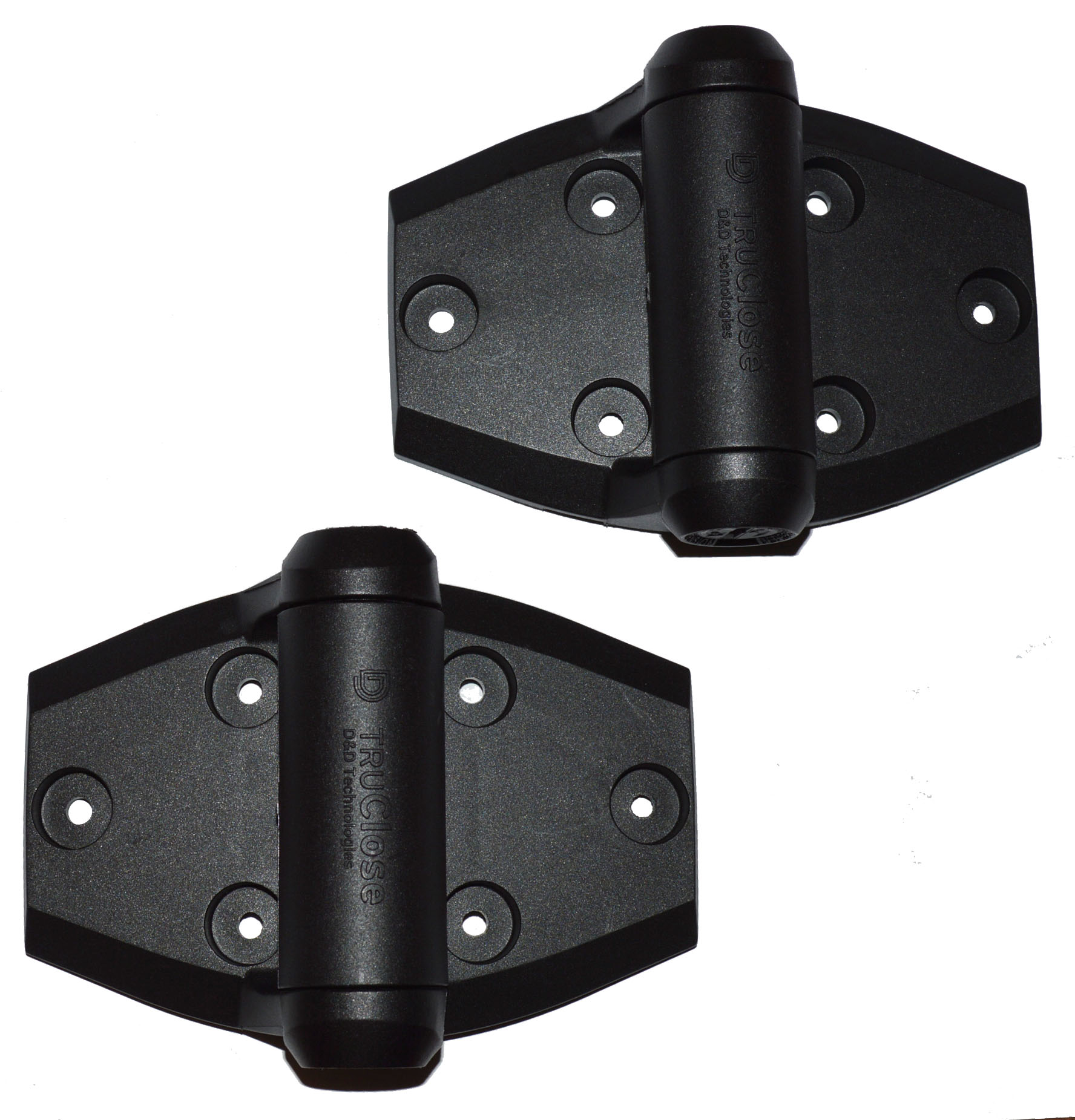 A Pair Of TruClose Selfclosing Hinges for Wooden Garden Gates & Doors